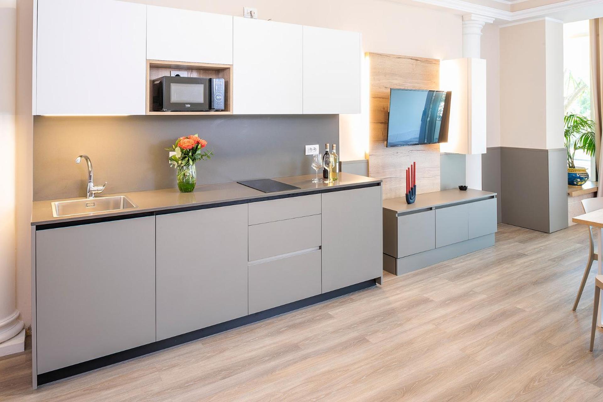 Residenza Panorama Aparthotel Костермано Екстериор снимка