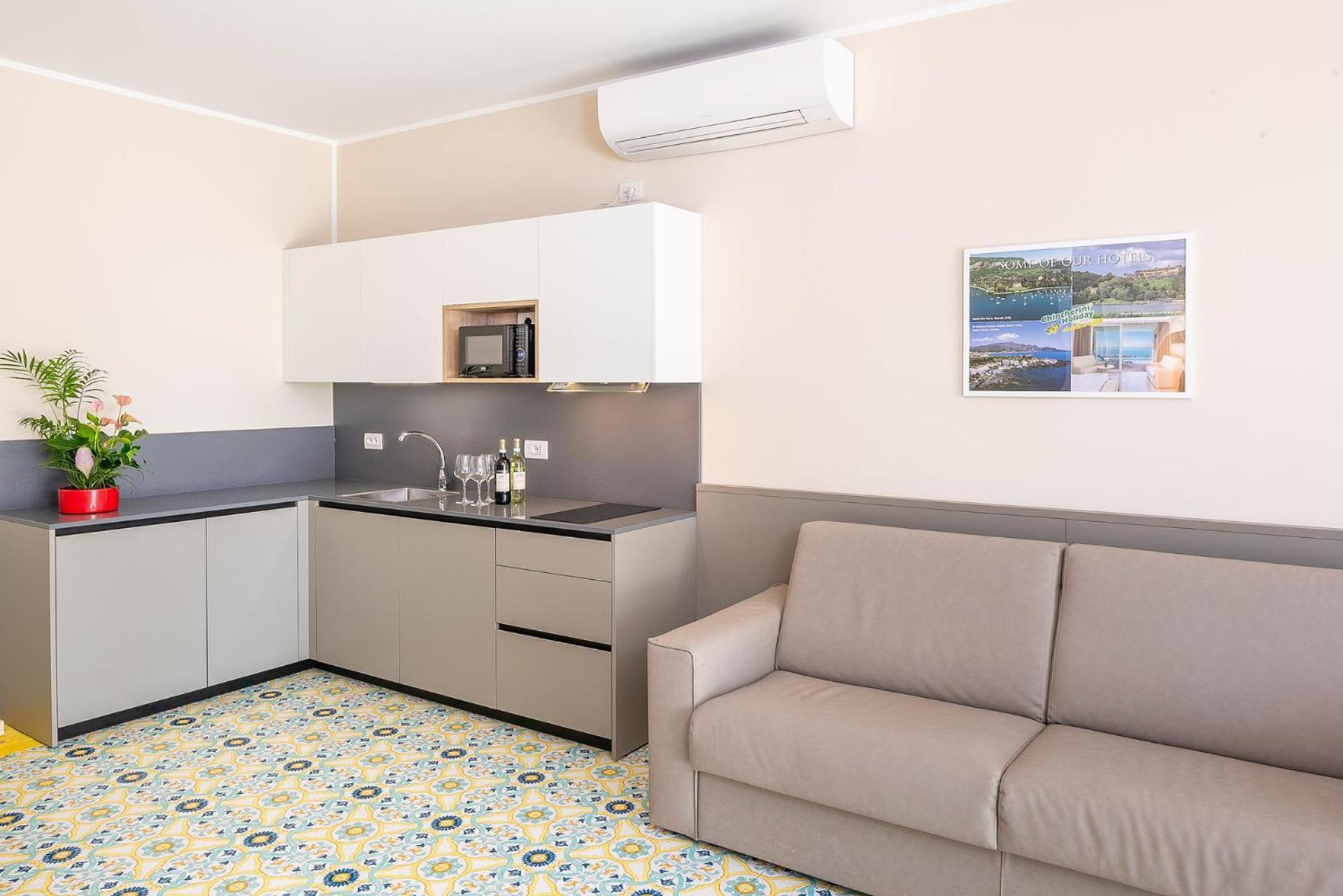 Residenza Panorama Aparthotel Костермано Екстериор снимка